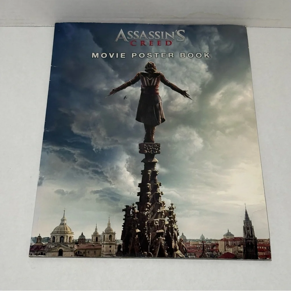 Scholastic Ubisoft Assassin’s Creed Movie Poster Book